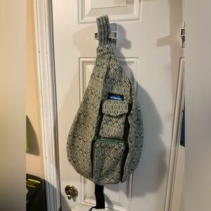Kavu rope sling bag…Use as a shoulder or crossbody bag